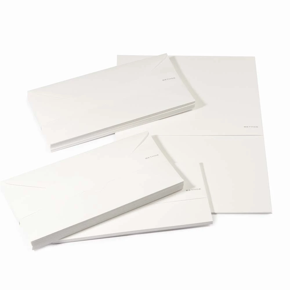 Letter paper set A4, BlancBlanc