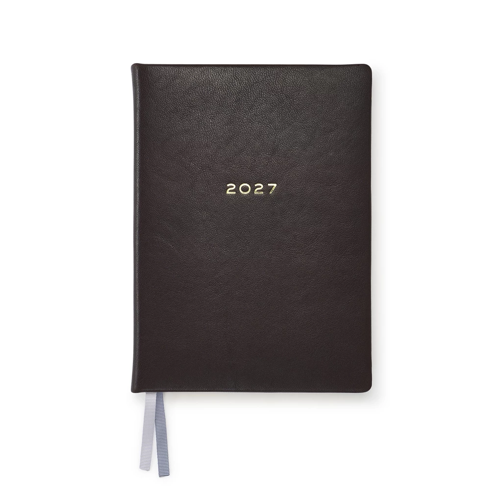 Weekly Planner Notes 2027 Verona Brown
