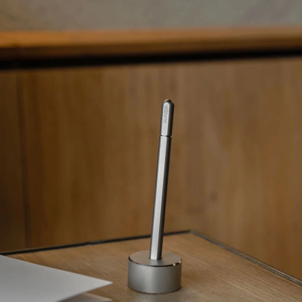 stilform Pen Holder titanium matte