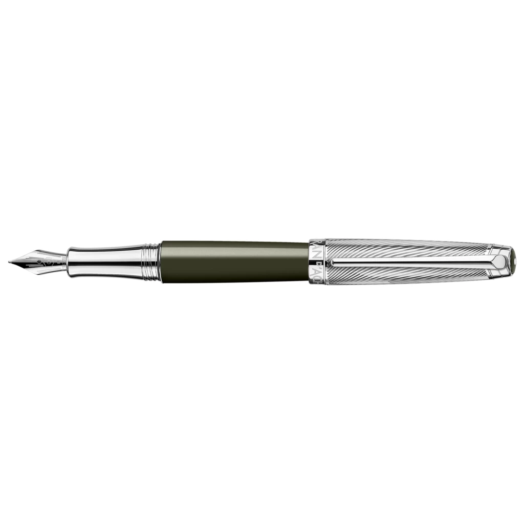 Caran d'Ache Léman Terre d'Ombre Fountain Pen, nib M