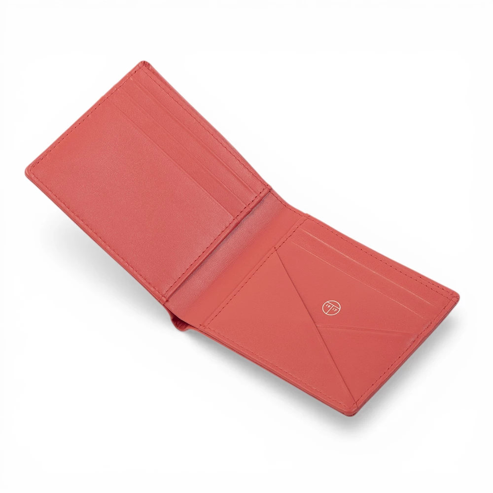 Billfold Wallet, lobster