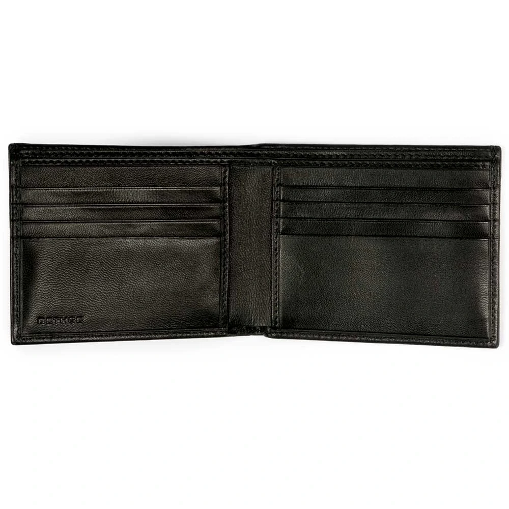 Credit Card Wallet, 8 cc, nappa leather, black