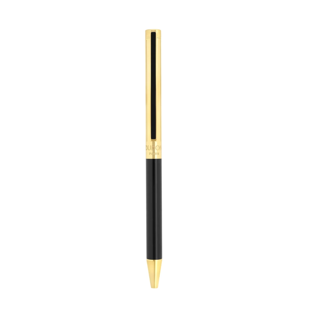 S.T. Dupont Classique Ballpoint Pen Black/Gold