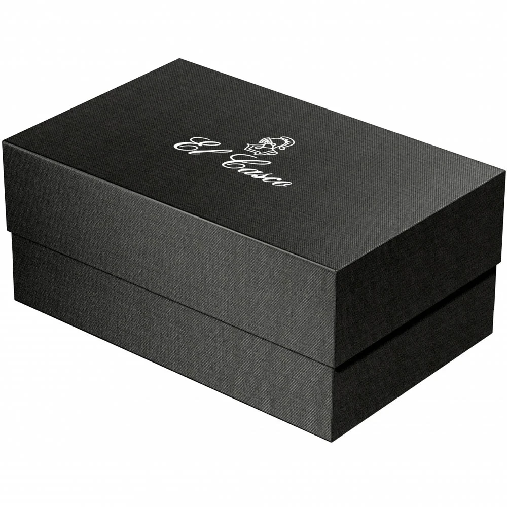 El Casco M672 Letter Holder, chrome