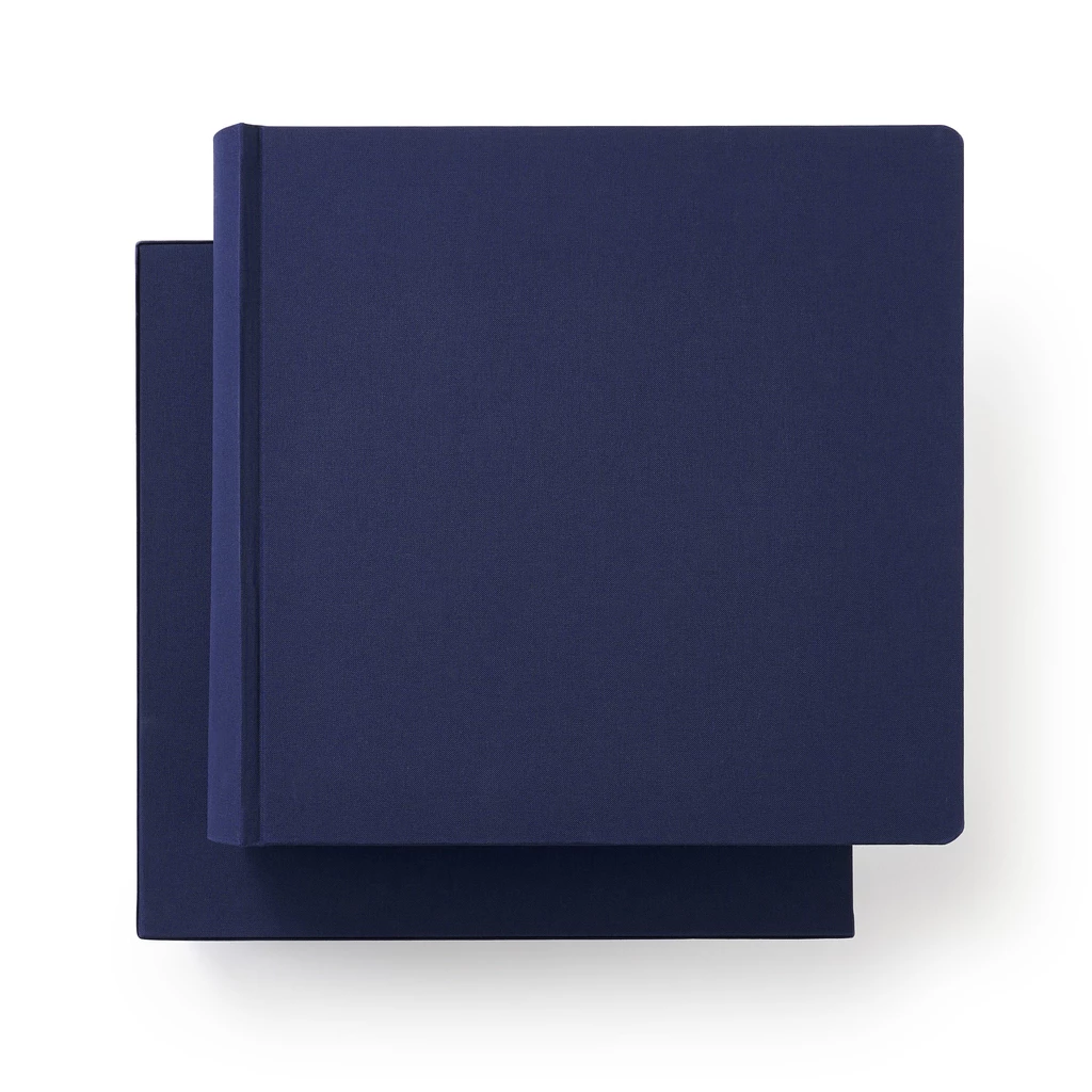 Photo Album 80 Pages Linen Champagne