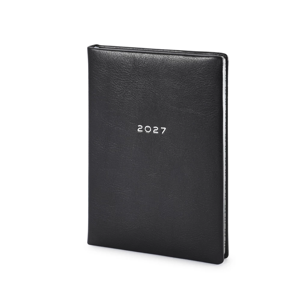 Weekly Planner Notes 2027 Verona Black
