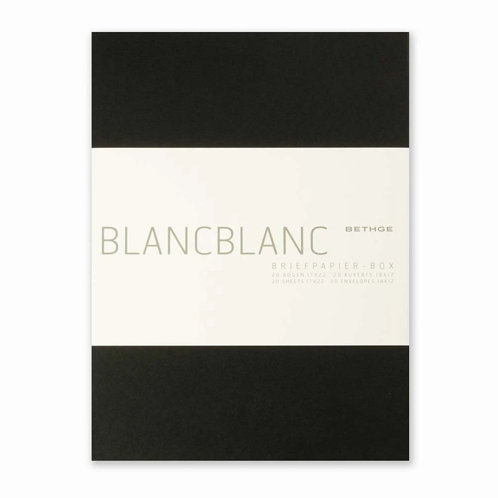 Letter paper set Diplomat, BlancBlanc