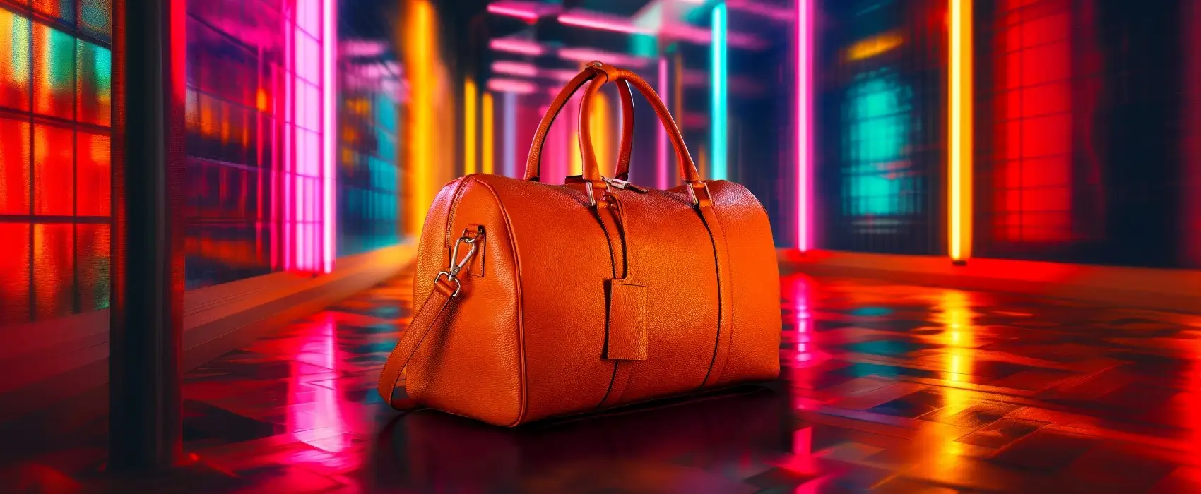 Leder Tasche Reise