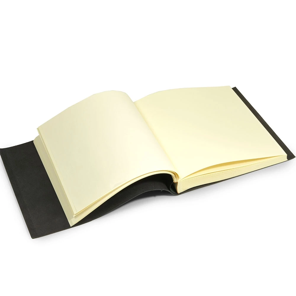 Photo Album, 50 pages, leather, 35x35 cm, black