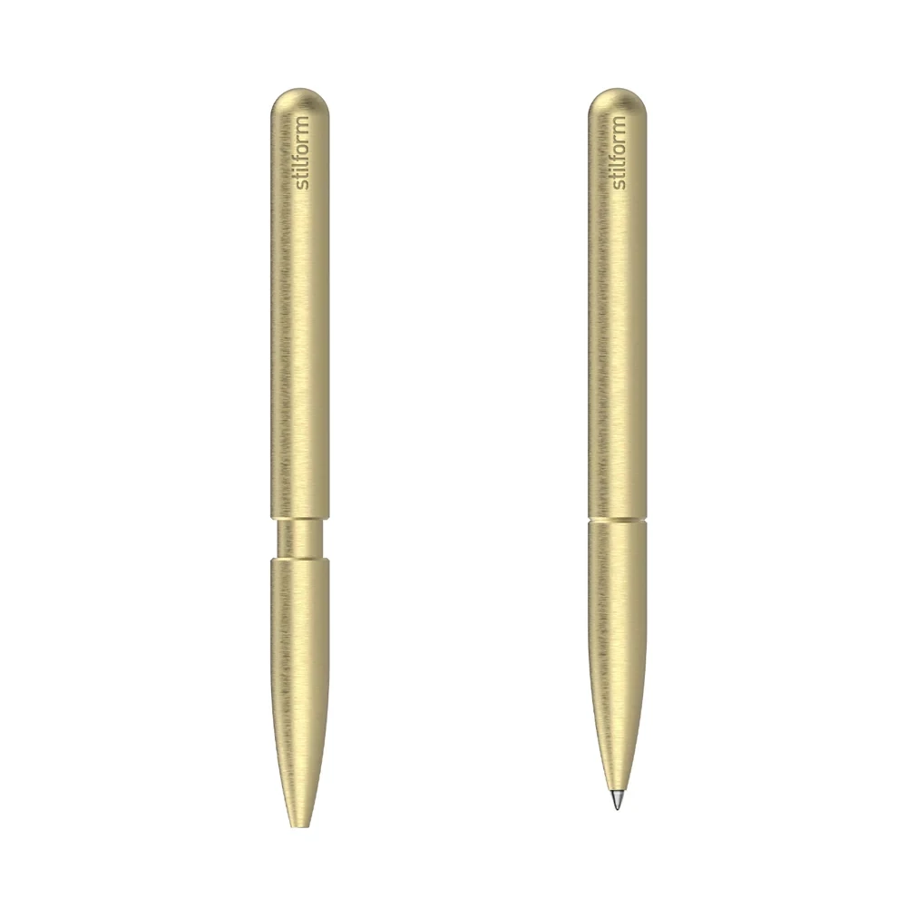 stilform PEN Ballpoint, brass