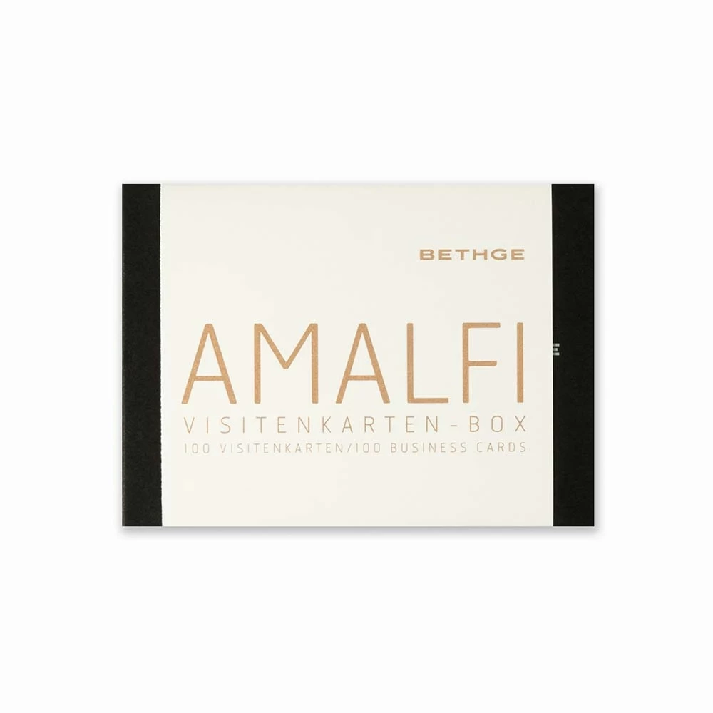 100 business cards, laid paper