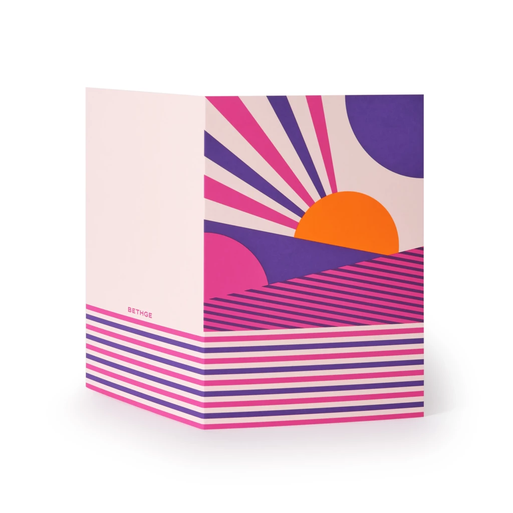 Greeting card Endless Summer"