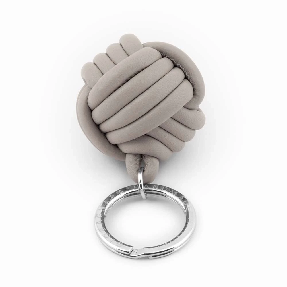 Key Ring Knot, nappa leather
