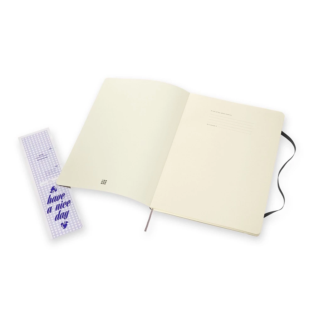 Moleskine Notebook, classic, A4, black, blank