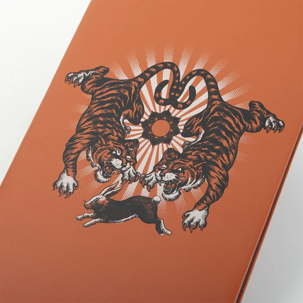 journal_l_special_edition_grosse_freiheit_34 Journal L ruled Mandarino: Special Ed. Eye of the Tiger