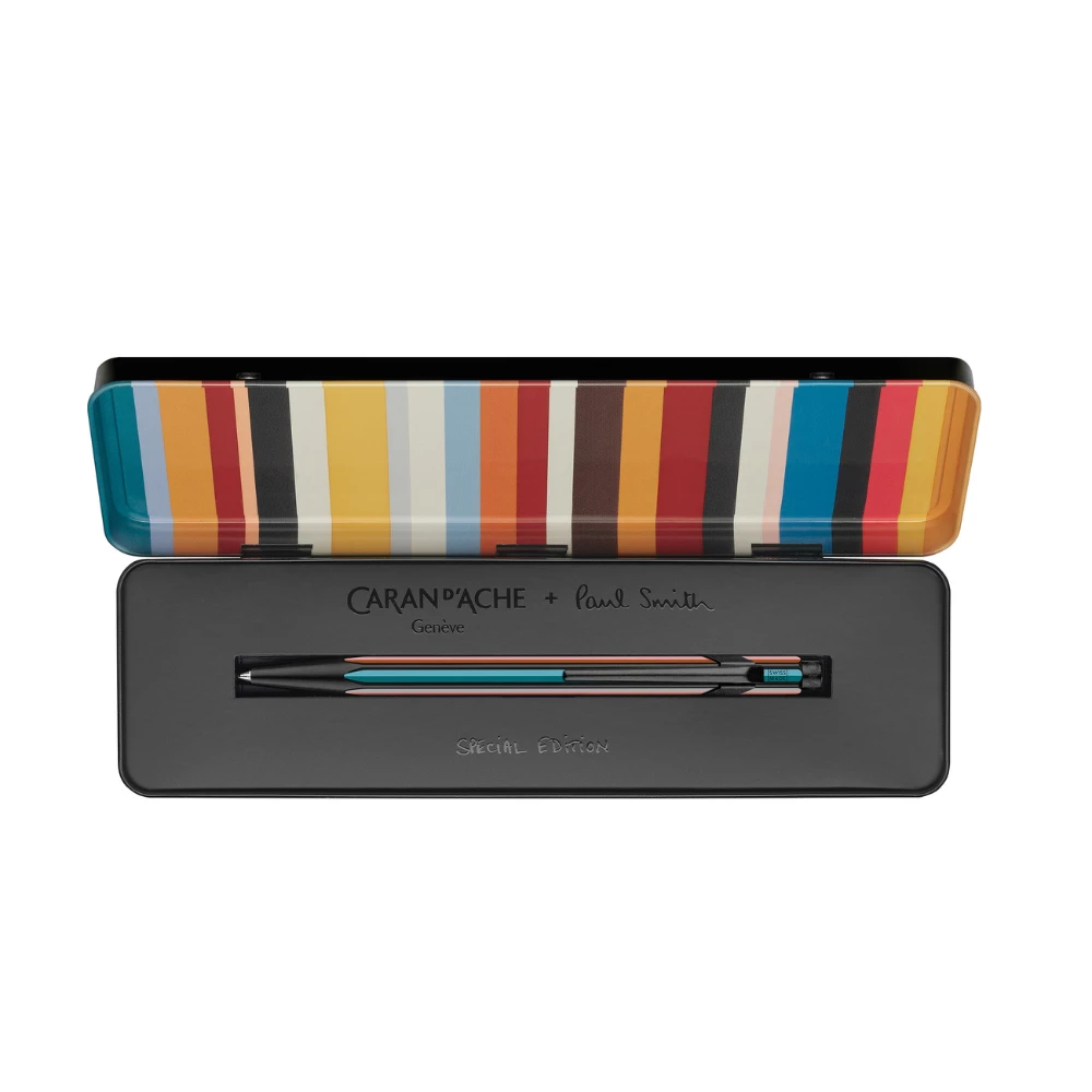 Caran d'Ache - 849 - ballpoint pen- Paul Smith - black
