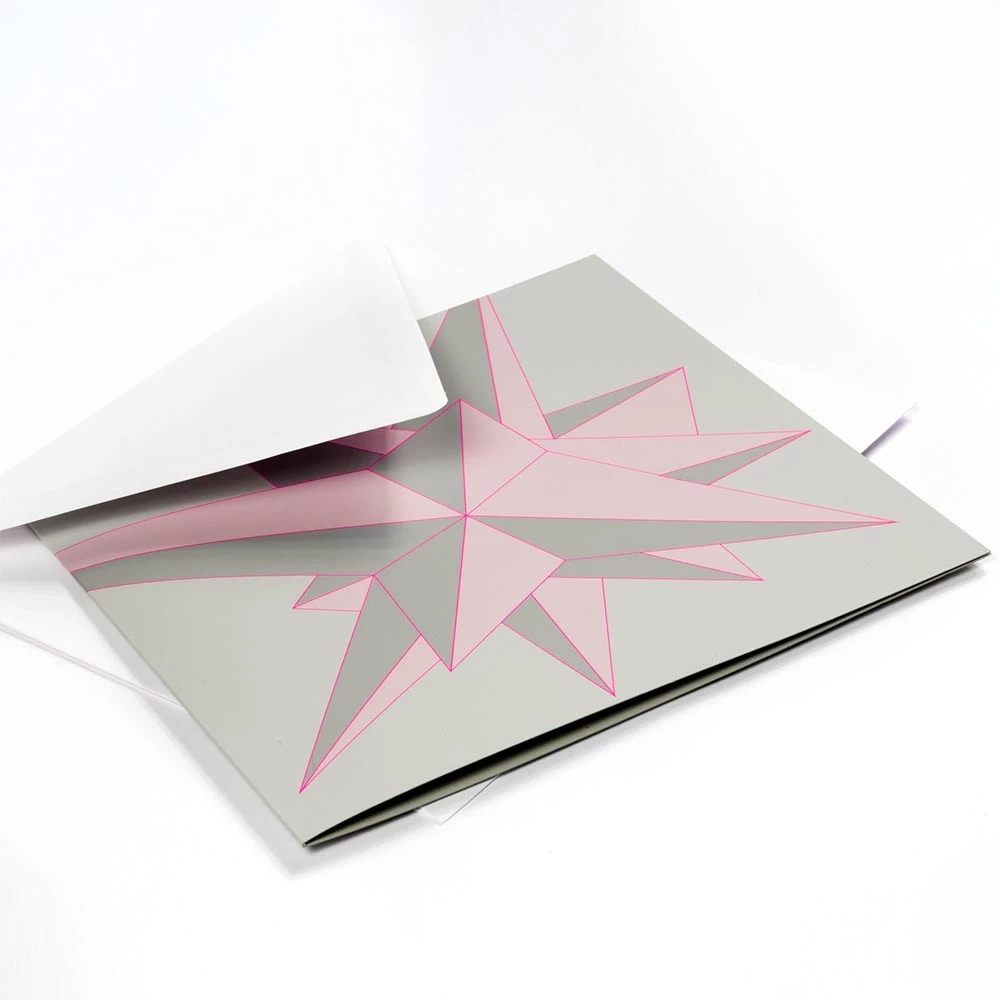 grusskarte_stern_polygon_3 Greeting card star polygon