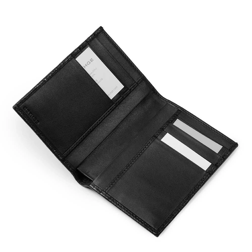 Slim Wallet, 8 cc, leather Granbury, black