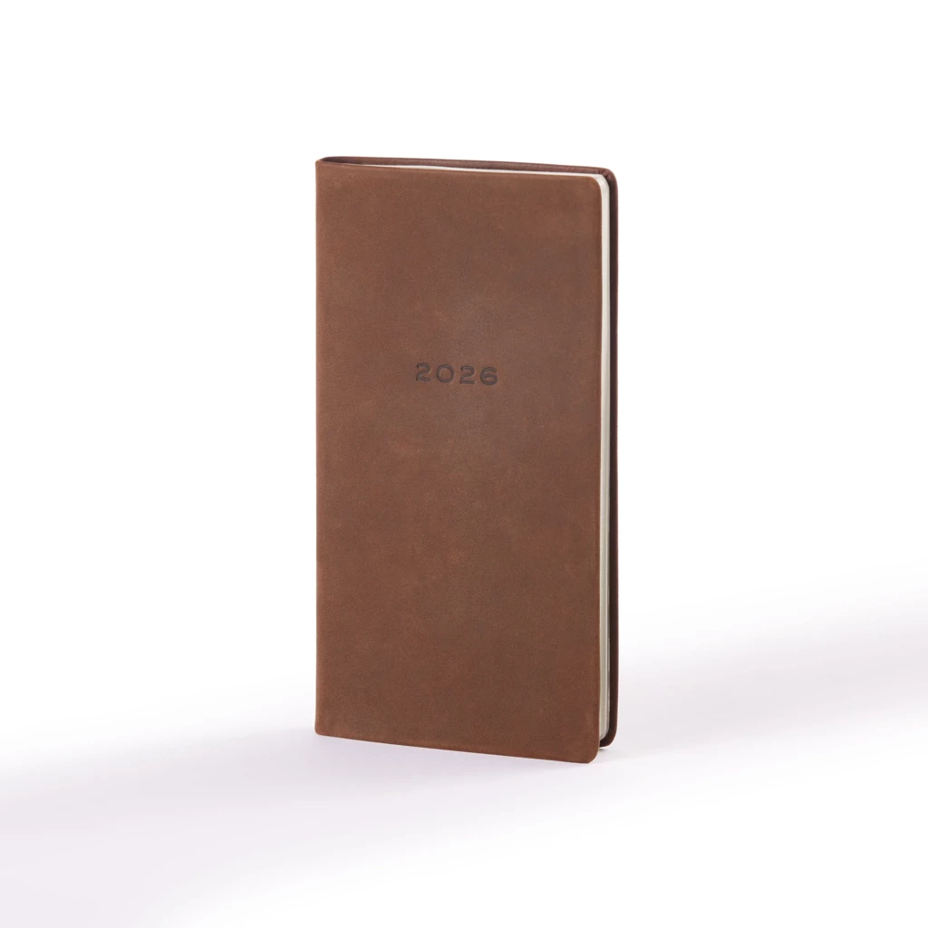 Pocket Calendar 2026, Tobacco