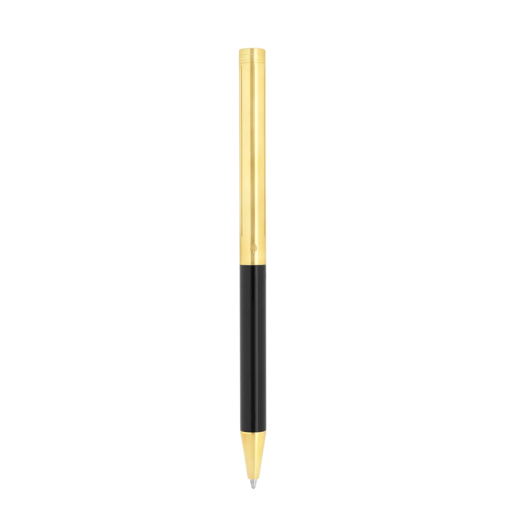 S.T. Dupont Classique Ballpoint Pen Black/Gold