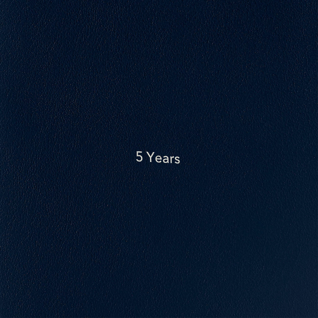 5 Year Book M Midnight Blue