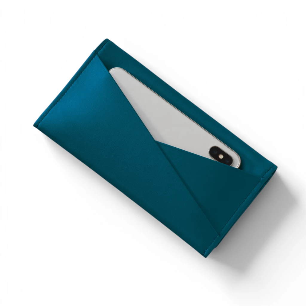 Wallet Wallis Petrol Green