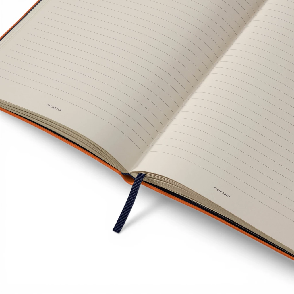 Notebook Journal M ruled Mandarino