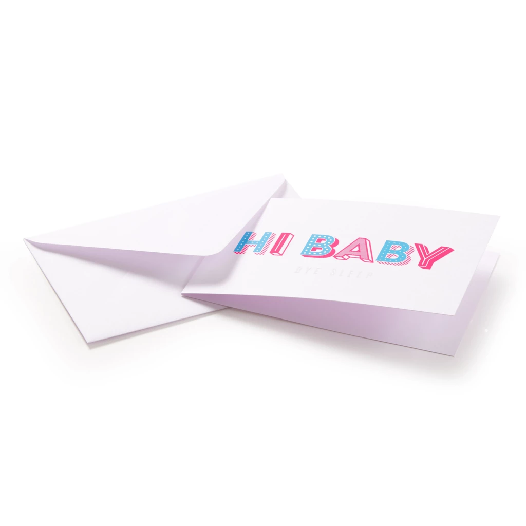 grusskarte_hi_baby_3 Greeting card stork good news neon blue