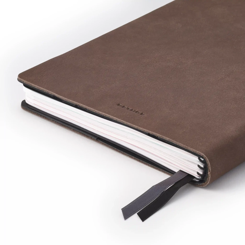 Whitebook Calf Soft leather ML antique brown