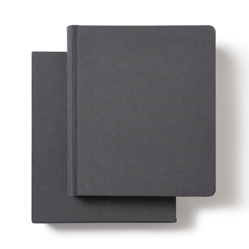 Photo Album 80 Pages Linen Granite