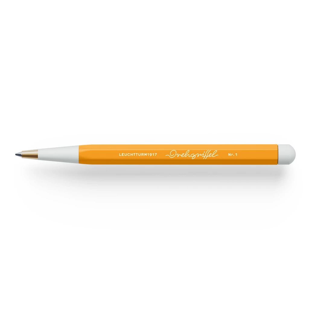 Drehgriffel Nr. 1, Rising Sun - Ballpoint pen with royal blue ink