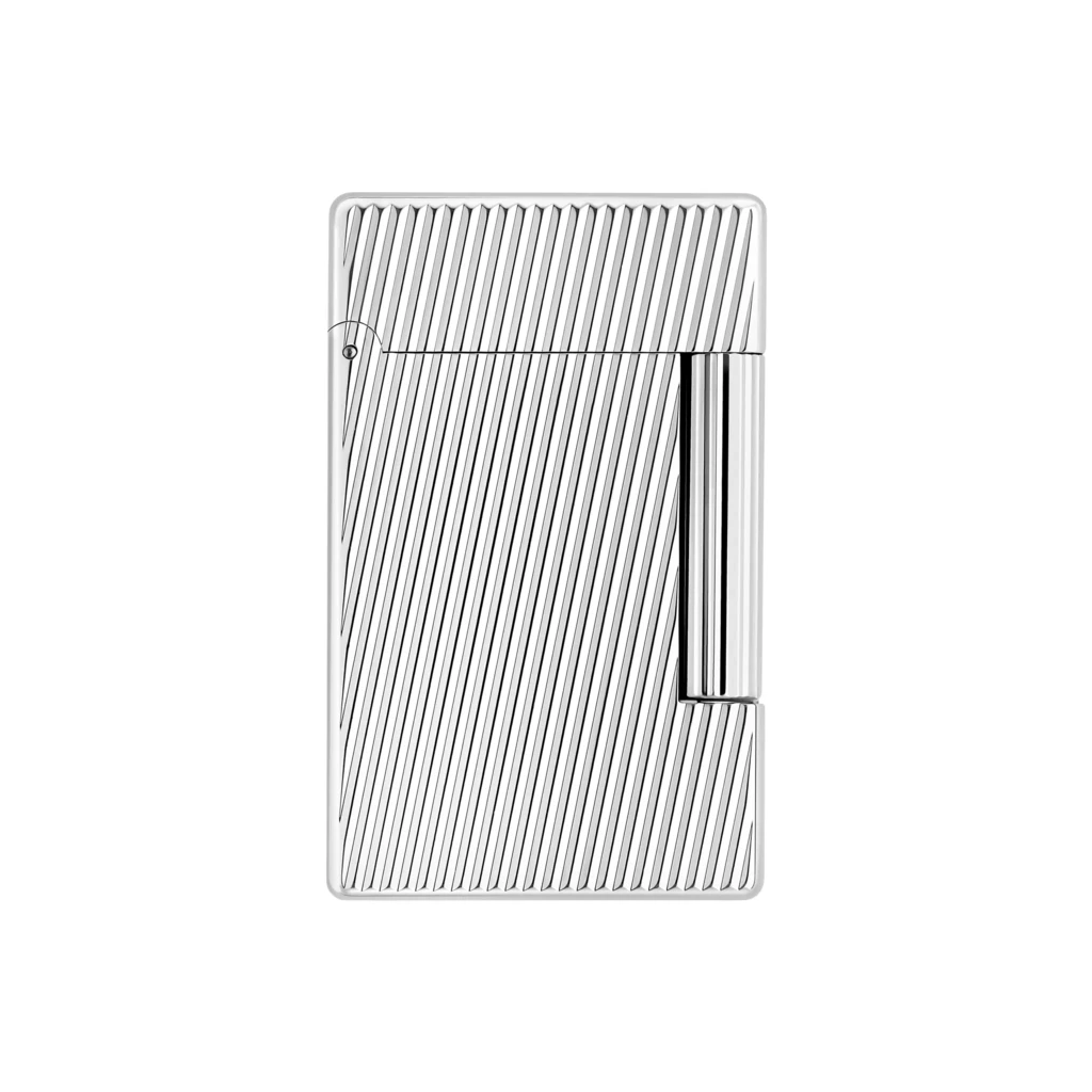S.T. Dupont INITIAL Lighter, silver