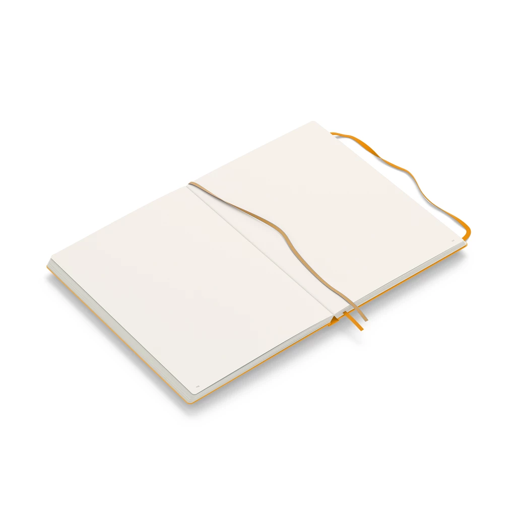 Notebook Master Classic (A4+), Hardcover, 235 numbered pages, Rising Sun, plain