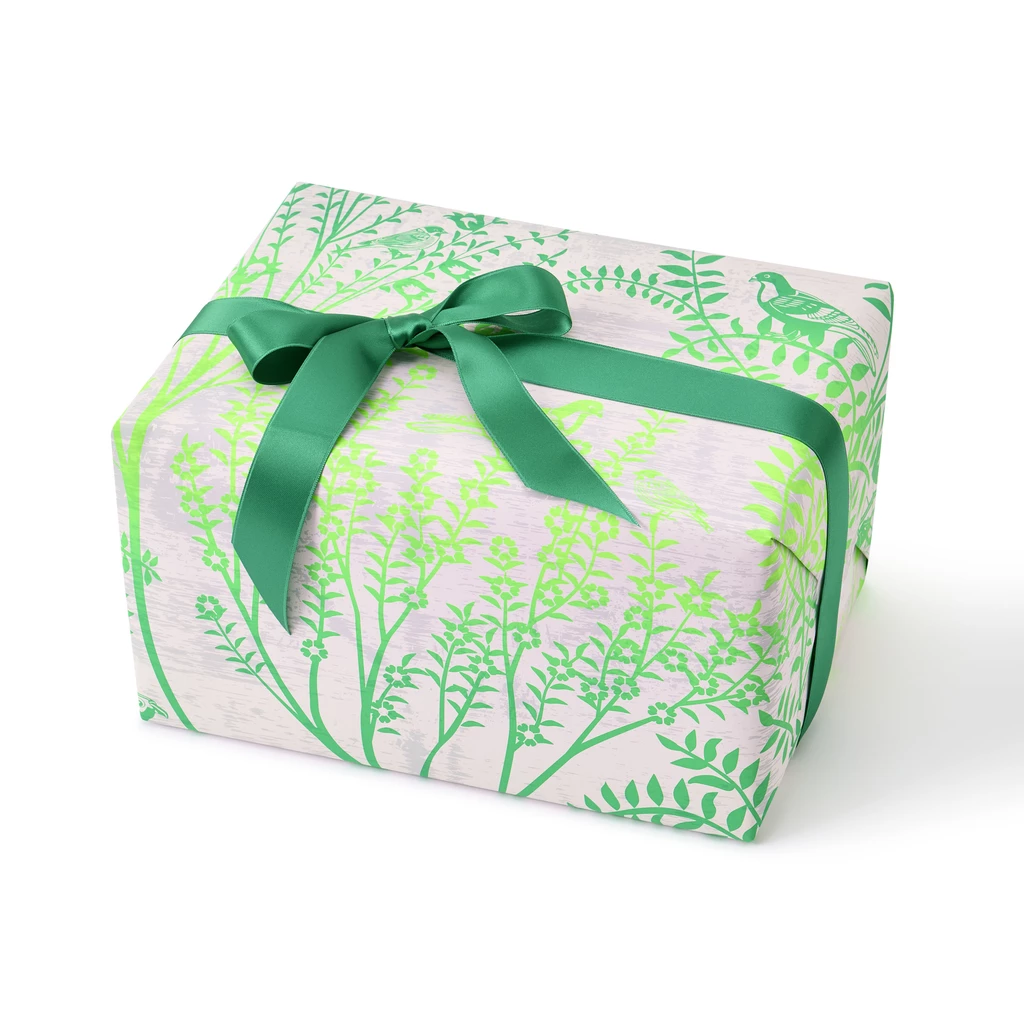 Wrapping paper Paradise green 50 x 70 cm, 3 sheets