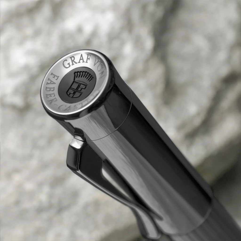 Faber-Castell Tamitio Twist Ballpoint Pen, stone grey