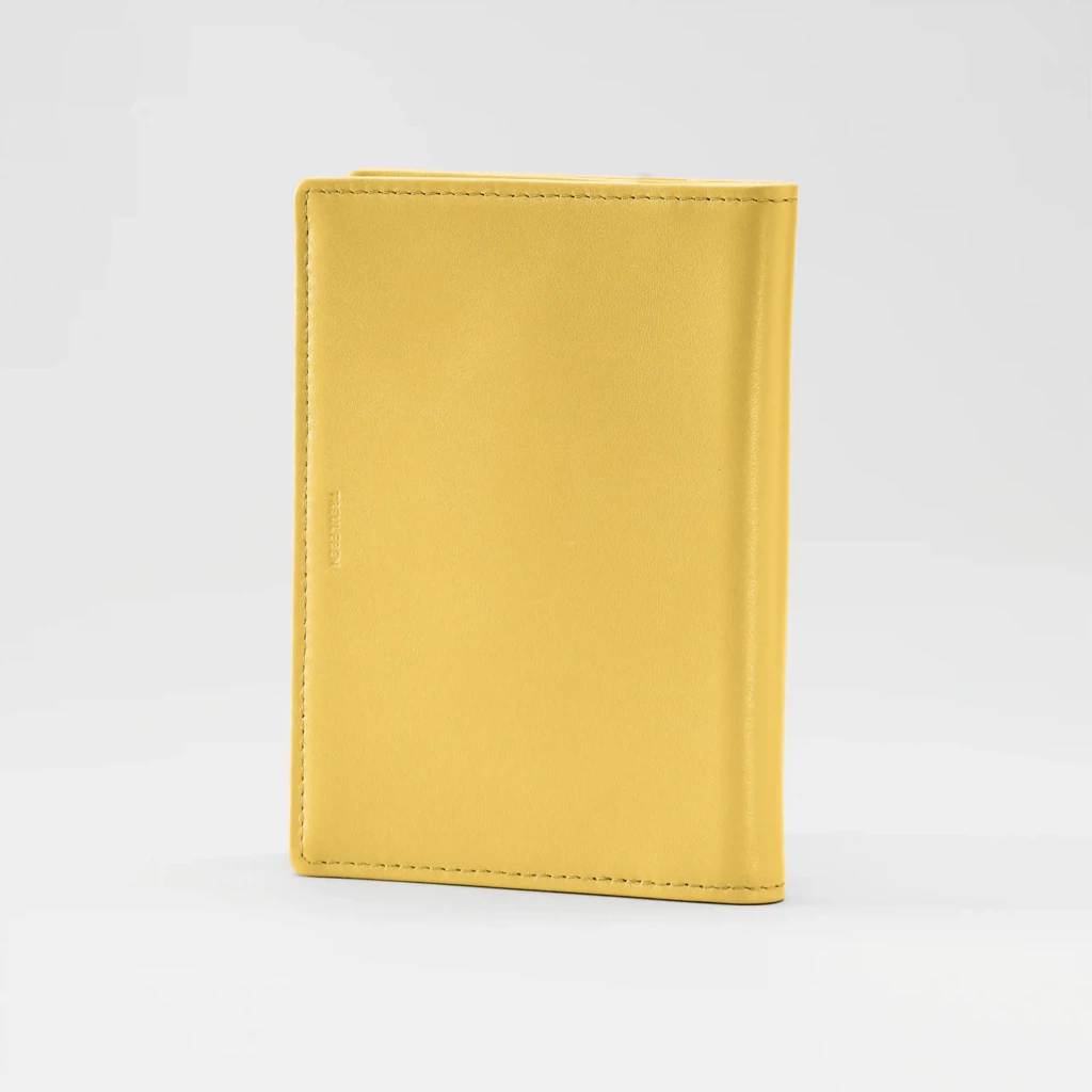 Passport Caddy Mustard