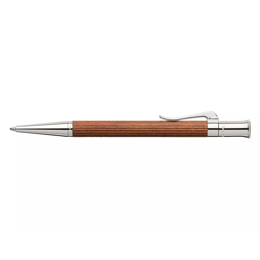 Faber-Castell Classic Twist Ballpoint Pen, pernambuco wood