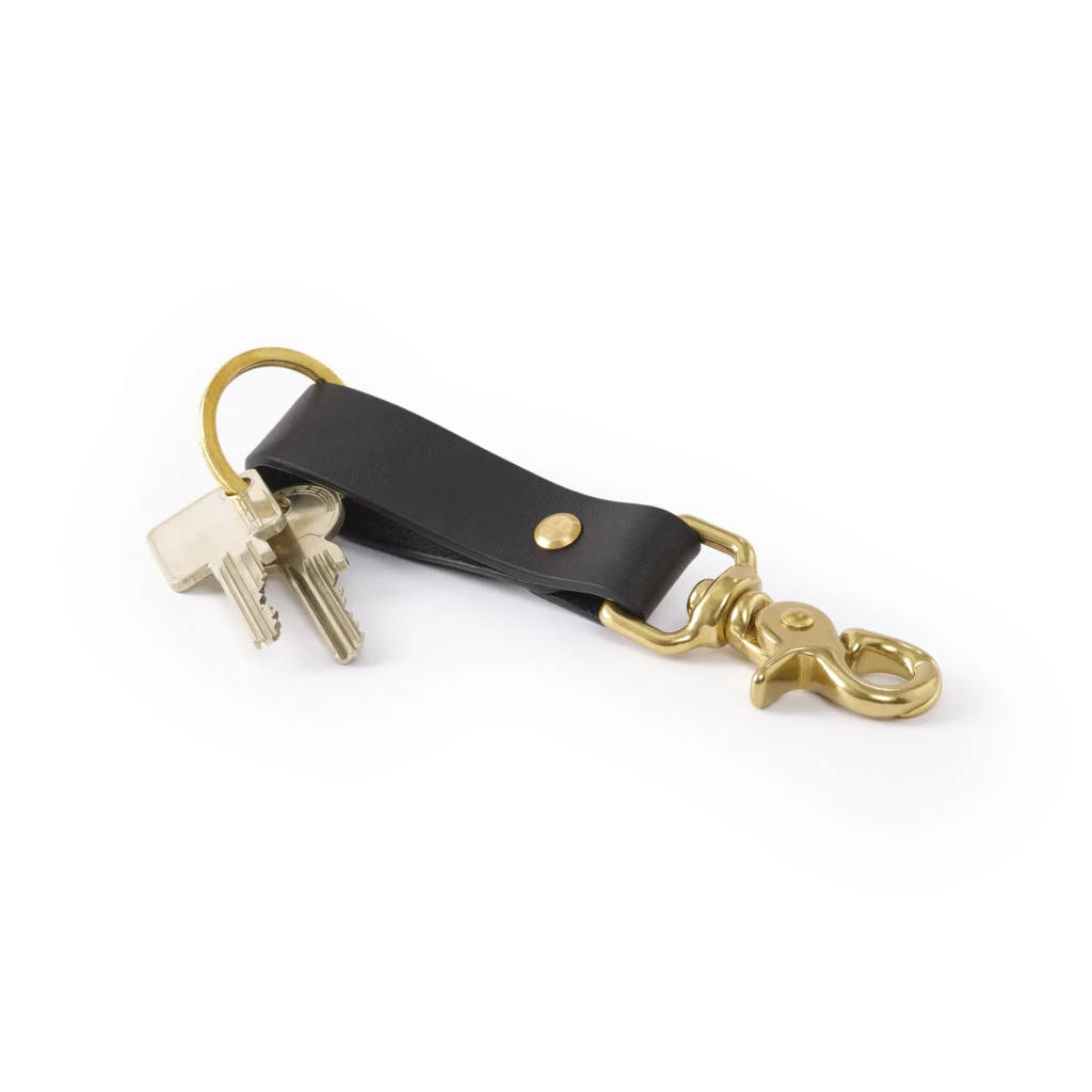 LEGENDÄR SPRYNG Key Ring, black