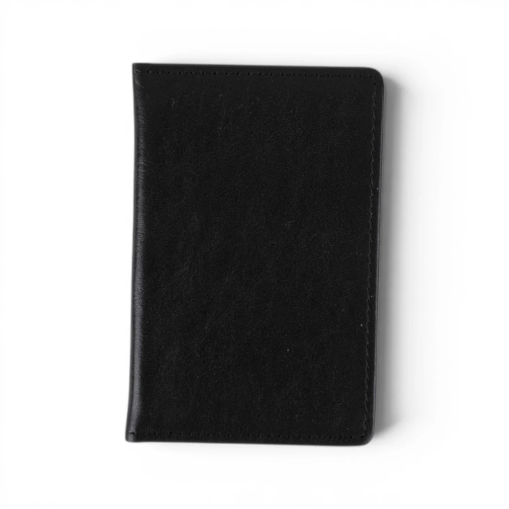 Visitenkartenetui Rindvoll Verona Leder onyx-schwarz