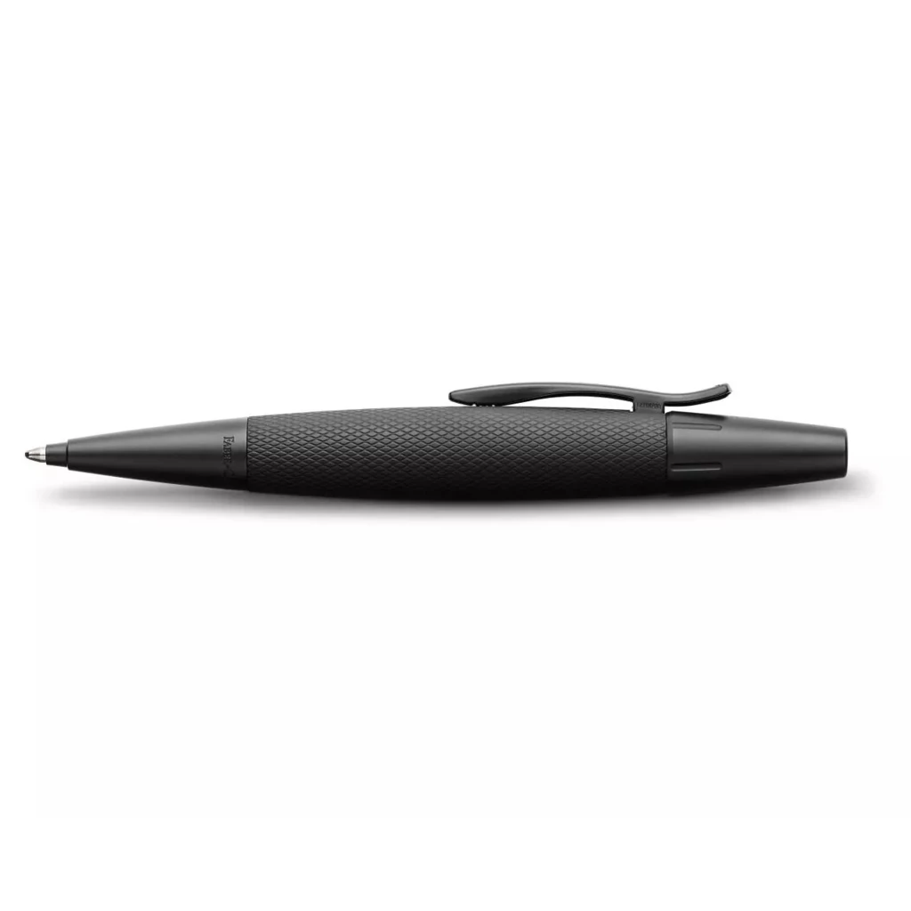faber-castell_kugelschreiber_e-motion_pure_black_1 Faber-Castell e-motion Ballpoint Pen, black