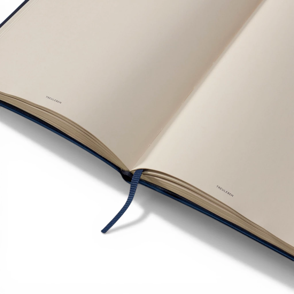 Journal S Notebook plain Midnight Blue