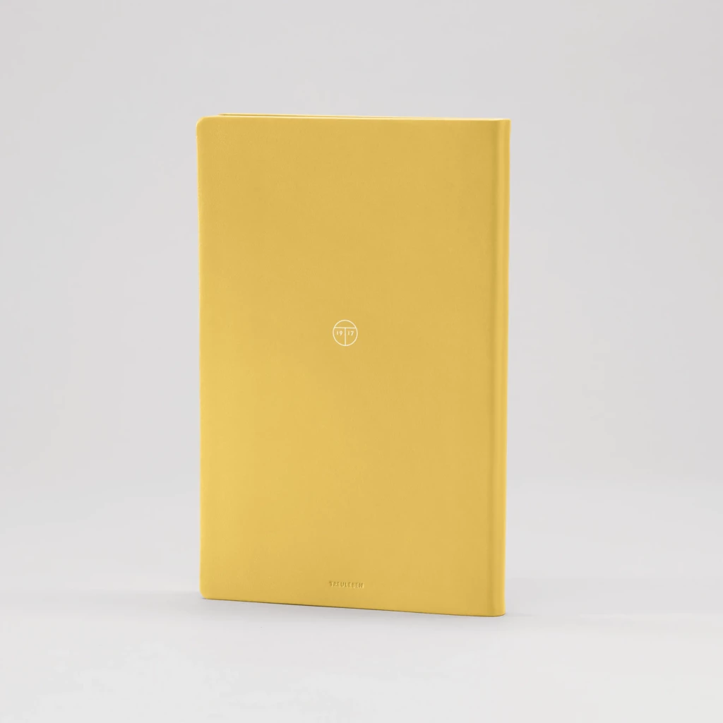 Journal M dotted Mustard
