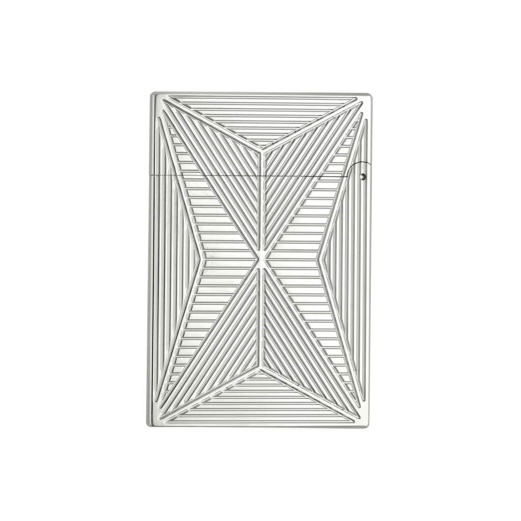 S.T. Dupont LIGNE 2 FIRE X Lighter Silver