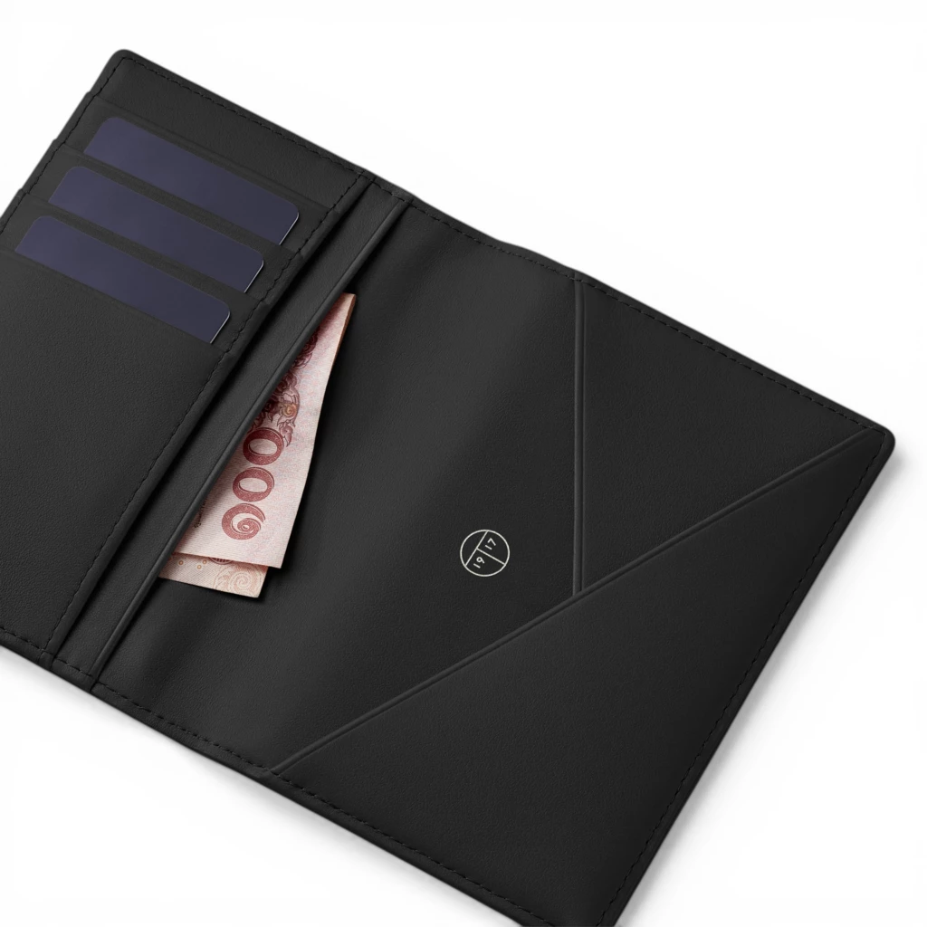 Passport Caddy Nero