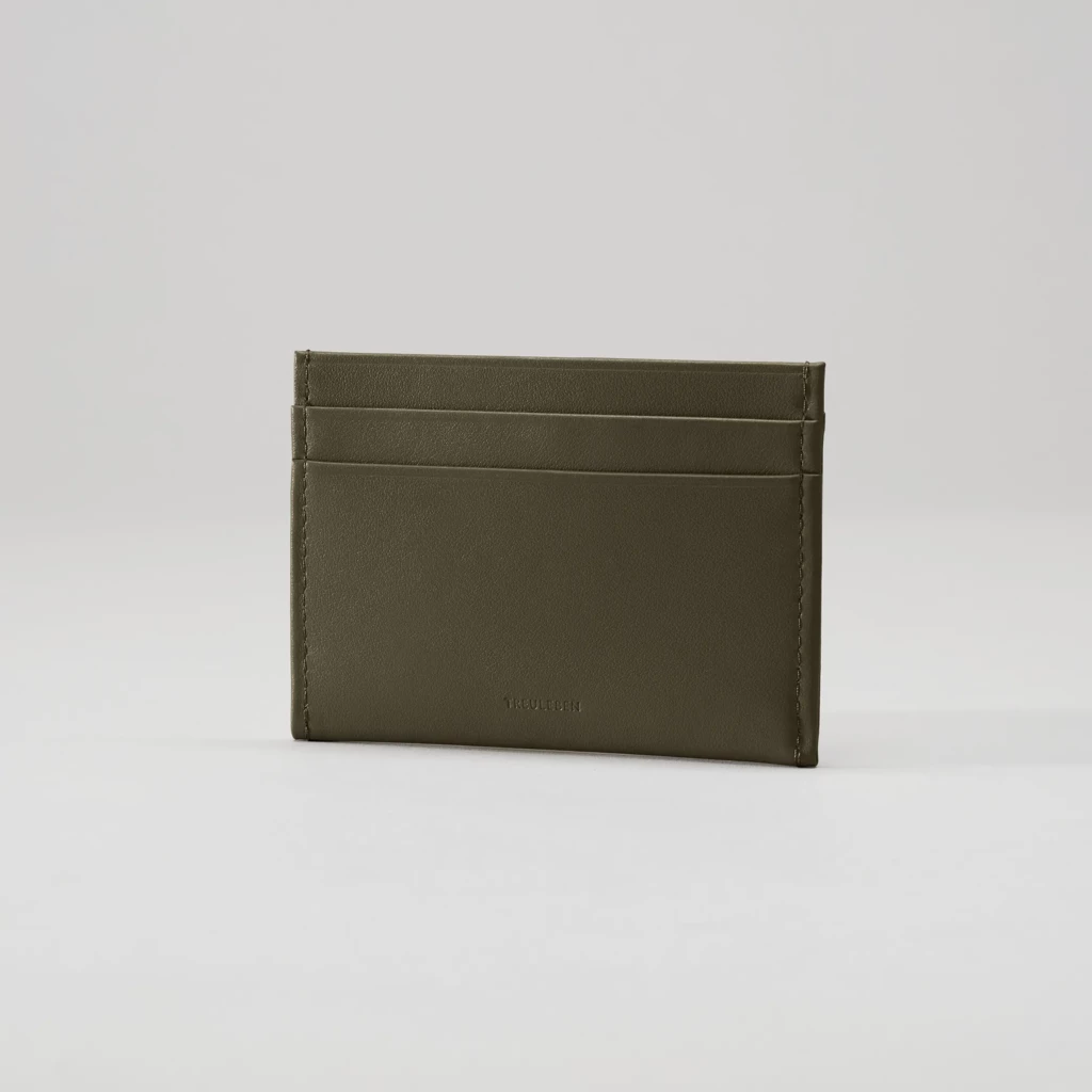 Credit Card Caddy Ranger Green