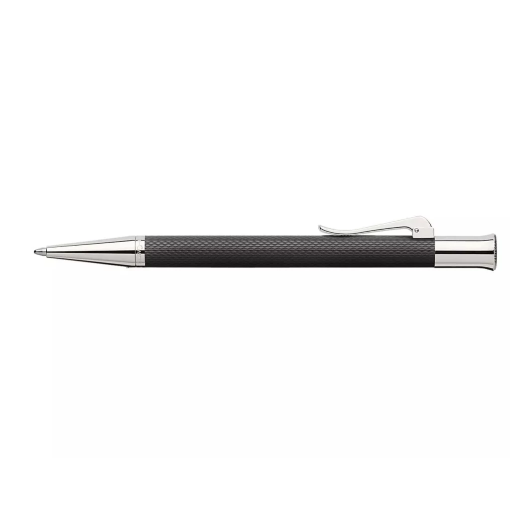graf_von_faber-castell_kugelschreiber_guilloche_5 Graf von Faber-Castell Guilloche Ballpoint Pen, black
