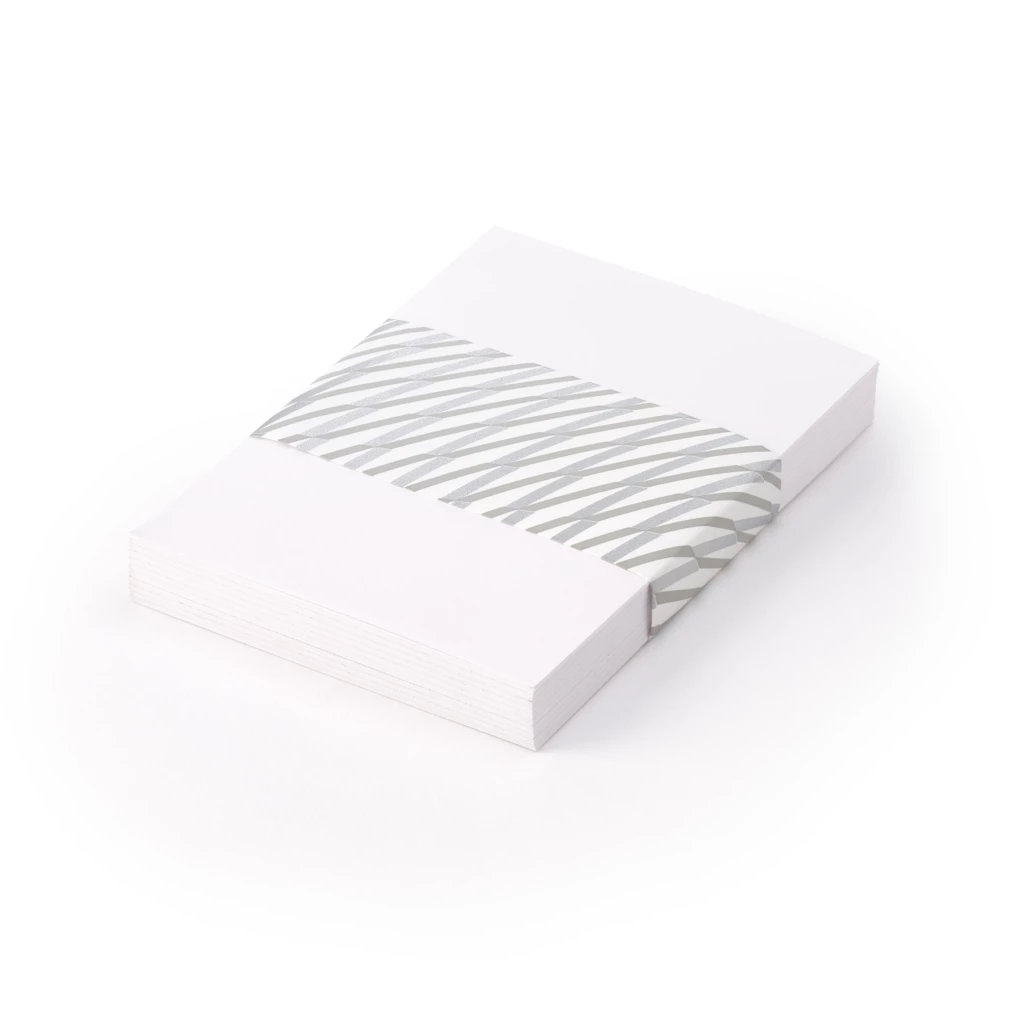 100_blanko_notizblaetter_fuer_jotter_kollektion_1977_1 100 blank note sheets for Jotter, Collection 1977