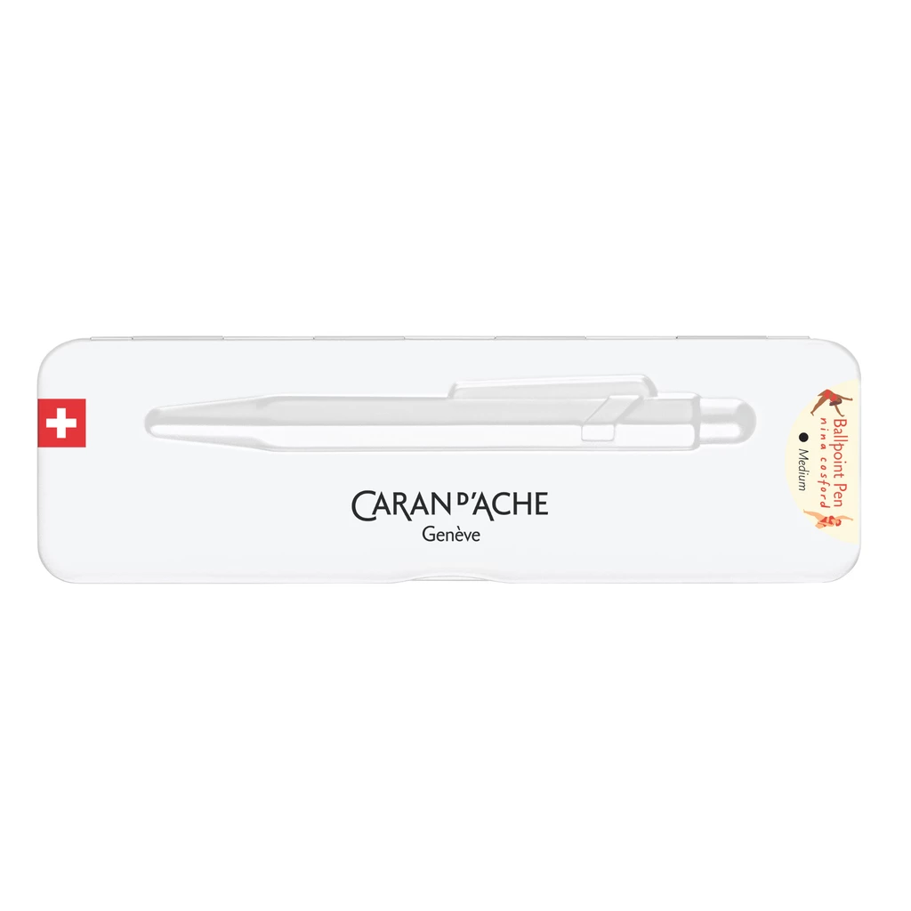 Caran d'Ache - 849 - Kugelschreiber - Nina Cosford