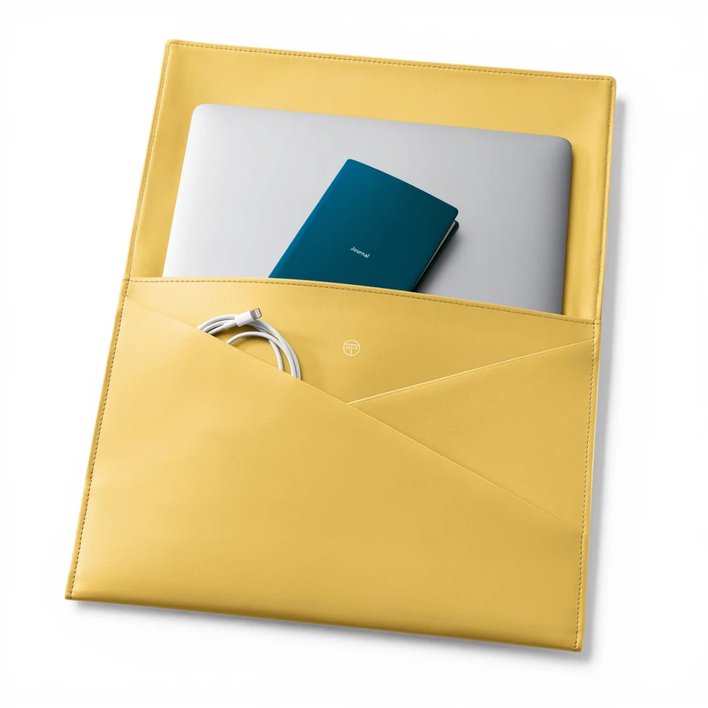 Laptop Cache Mustard