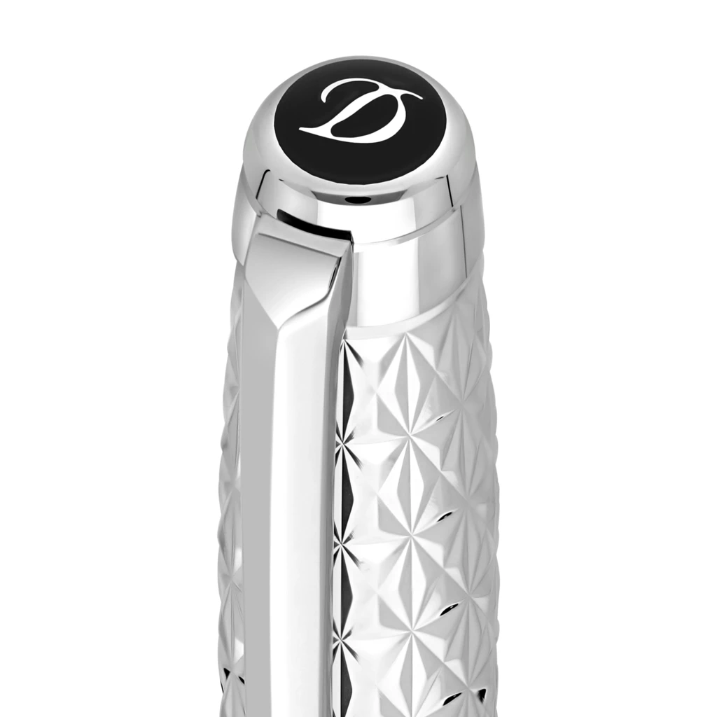 S.T. Dupont ETERNITY M FIRE X Ballpoint Pen, black/palladium